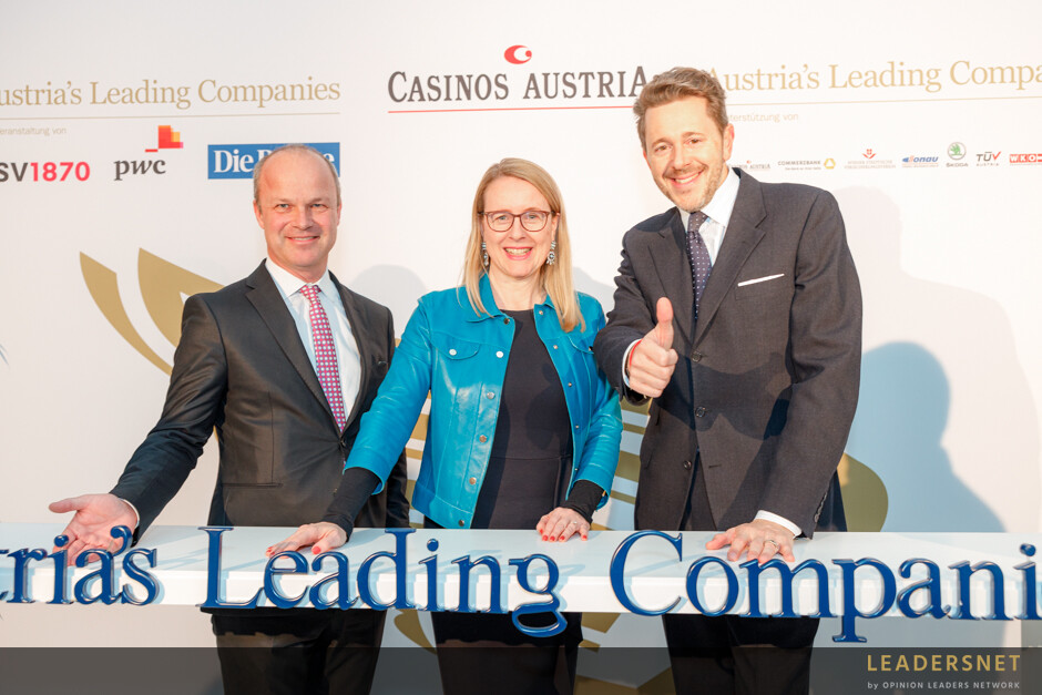 Austria's Leading Companies - Fest der Wirtschaft Österreich