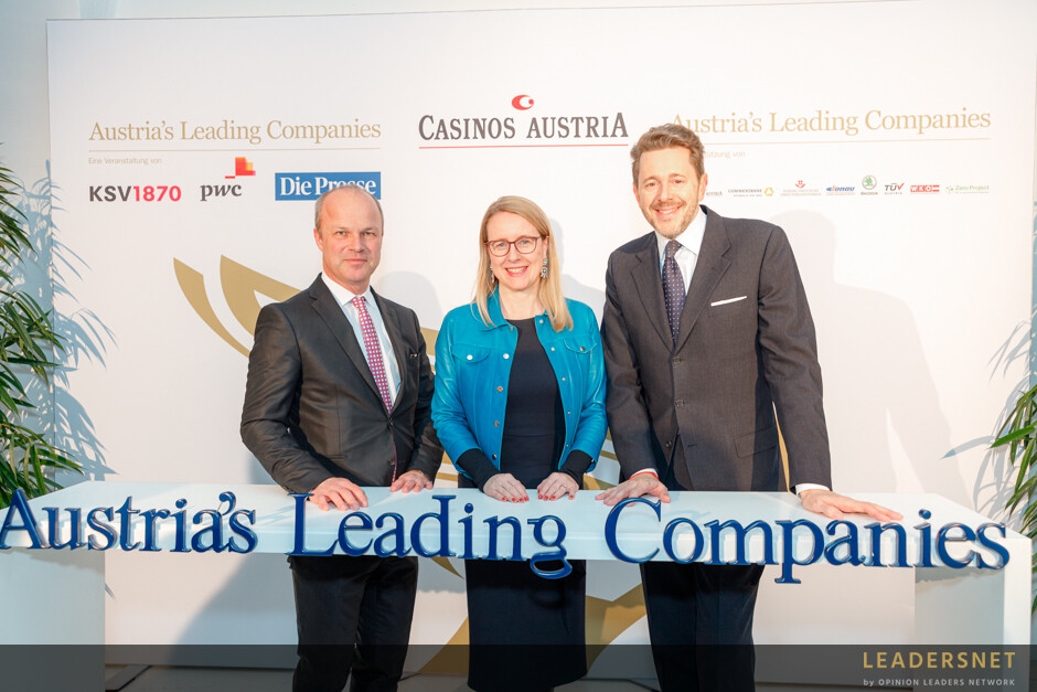 Austria's Leading Companies - Fest der Wirtschaft Österreich