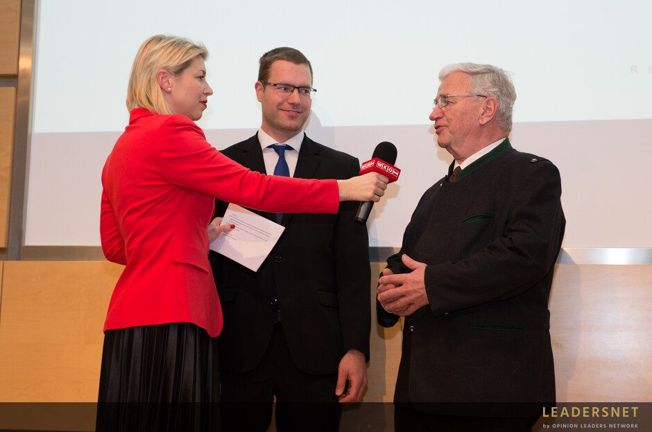 WKOÖ - Verleihung der Rudolf-Trauner Preise