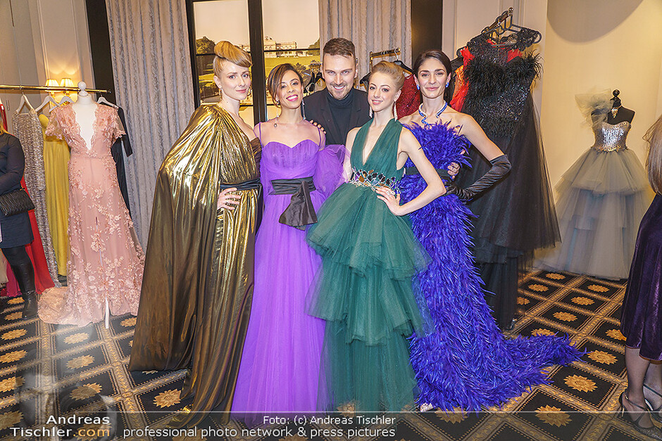 Wiener Opernball 2020 - Couture Salon - Teil 2