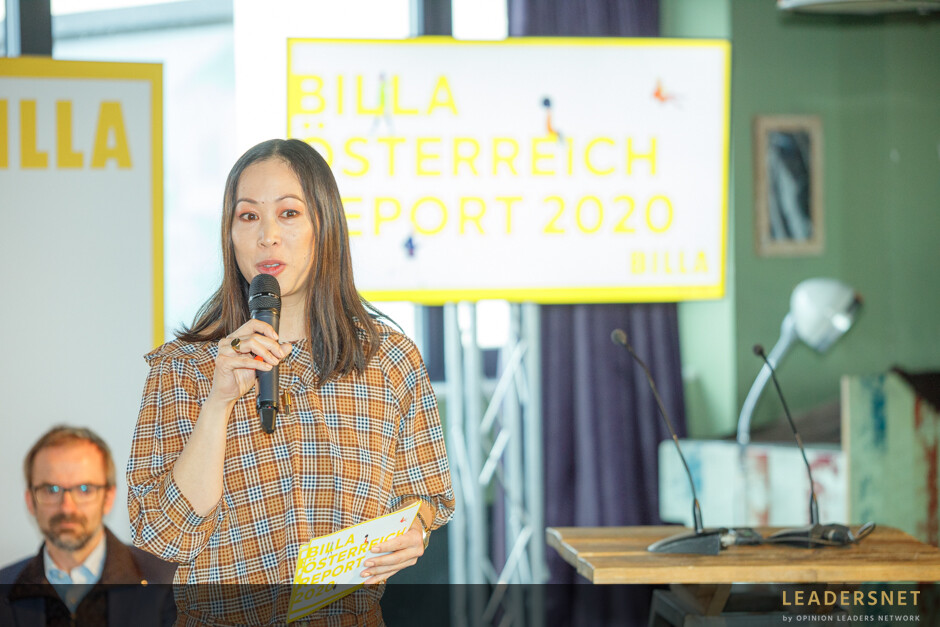 PRESSEGESPRÄCH - "BILLA Österreich Report 2020“