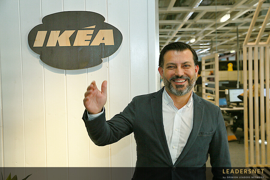 Pressekonferenz - IKEA Country Manager Alpaslan Deliloglu