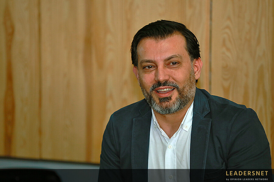 Pressekonferenz - IKEA Country Manager Alpaslan Deliloglu