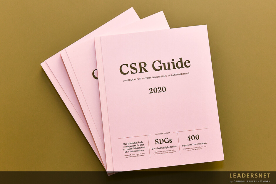 Präsentation des CSR Guide 2020