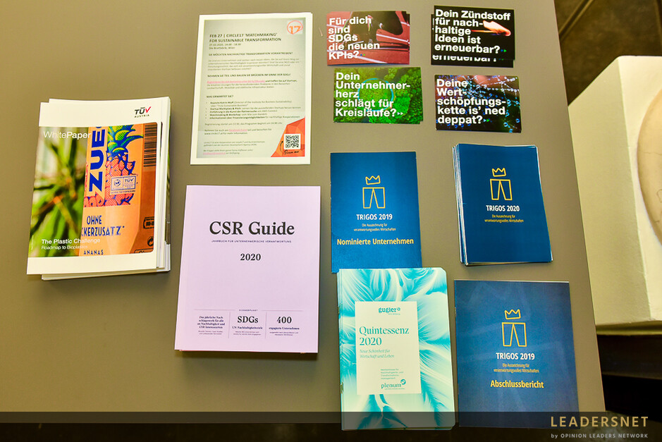Präsentation des CSR Guide 2020