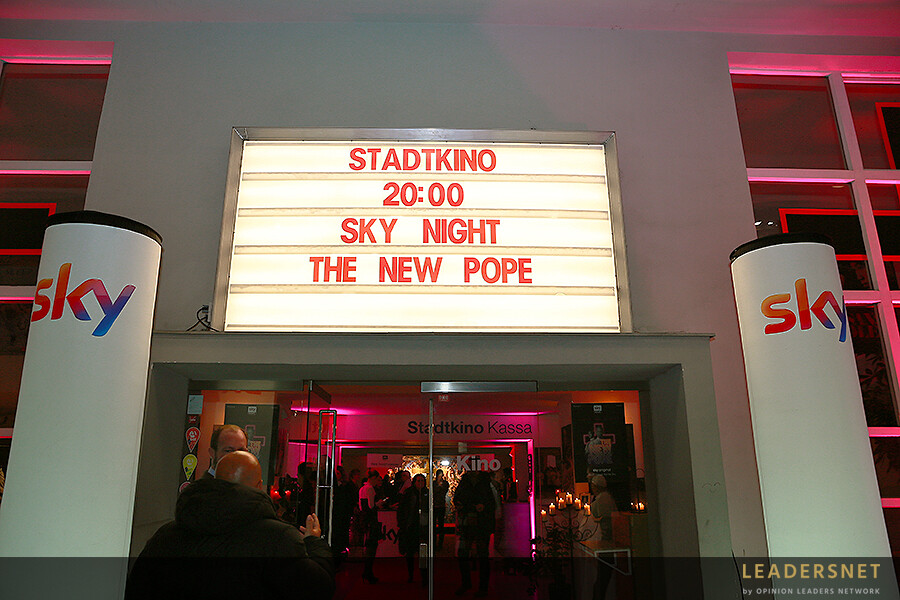 Exklusive Österreich Premiere: Sky Originals „The New Pope“