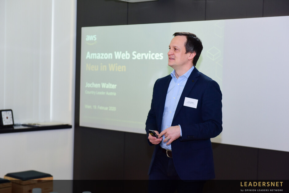 Amazon Web Services eröffnet Büro in Österreich