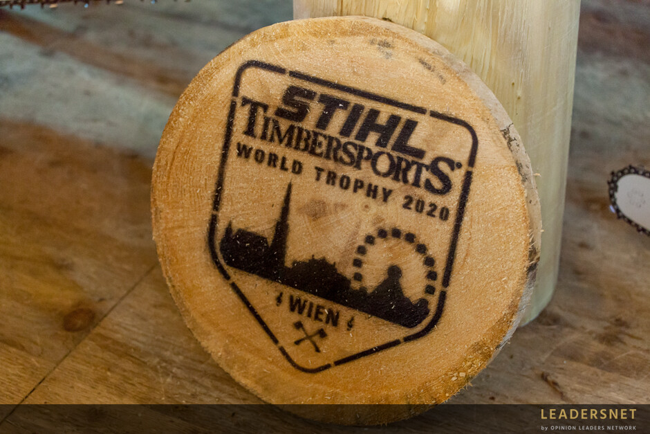 Kick-Off Pressekonferenz - Stihl Timbersports World Trophy 2020