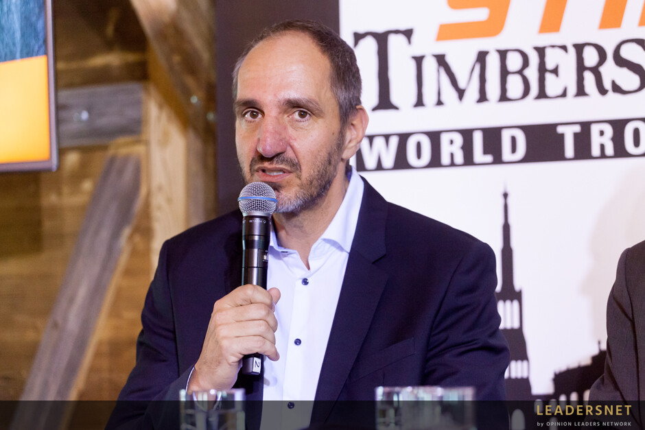 Kick-Off Pressekonferenz - Stihl Timbersports World Trophy 2020