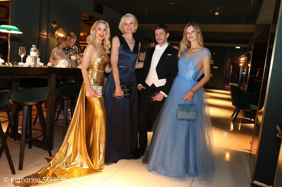 Aigner Opernball Empfang im Le Meridien