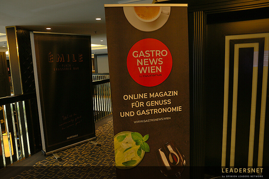 Pressekonferenz der 21. Wiener Restaurantwoche
