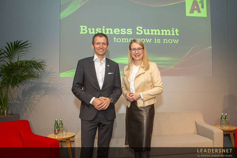 A1 Business Summit - Eröffnung