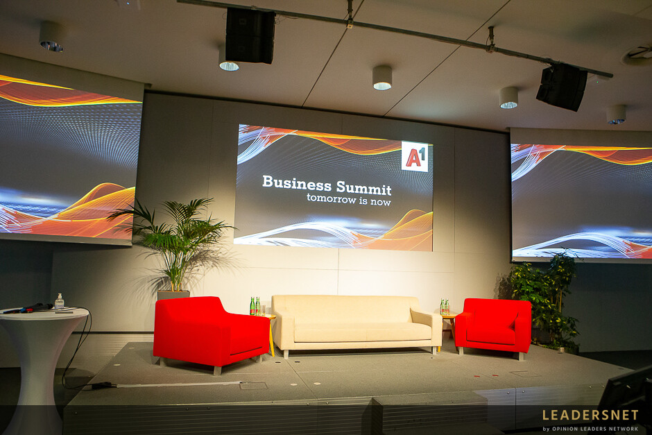 A1 Business Summit - Eröffnung