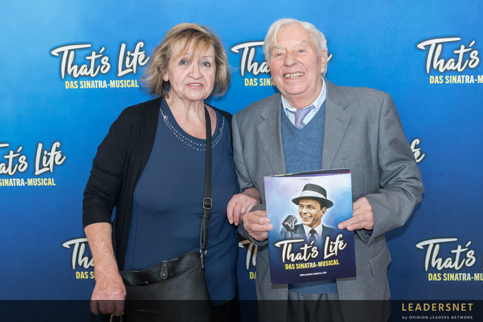 Premiere - That's Life - Das Sinatra Musical