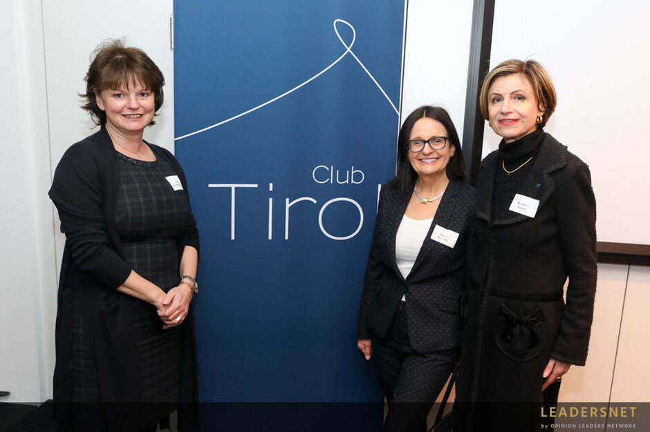 Club Tirol zu Gast bei der ÖBAG