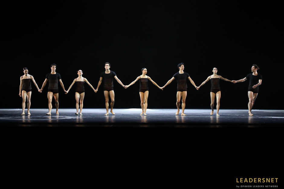 Ballettpremiere "Lukács | Lidberg | Duato