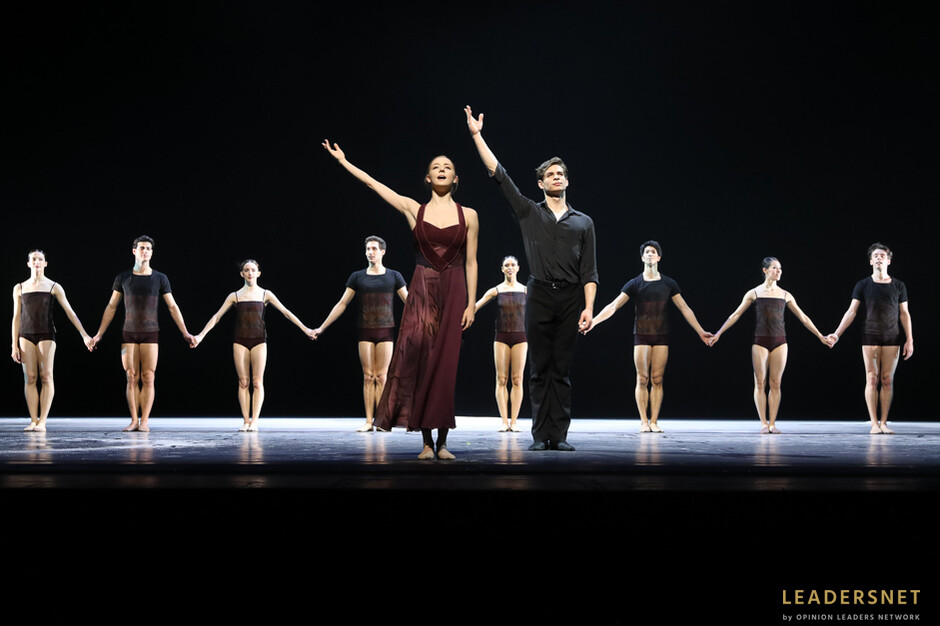 Ballettpremiere "Lukács | Lidberg | Duato