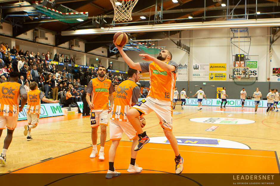 Basketballspiel Klosterneuburg - IMMOunited