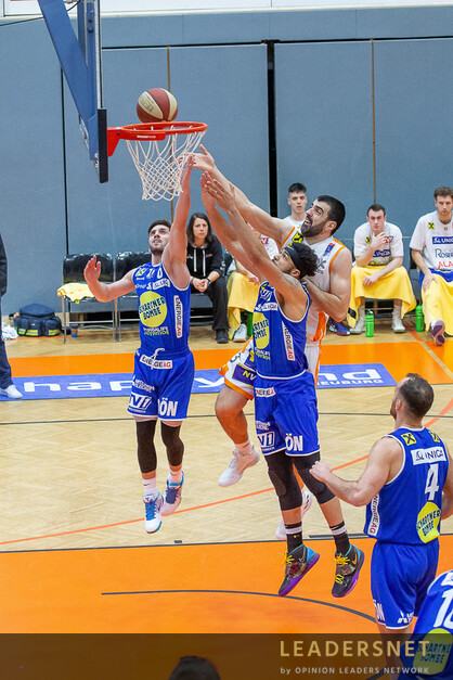 Basketballspiel Klosterneuburg - IMMOunited