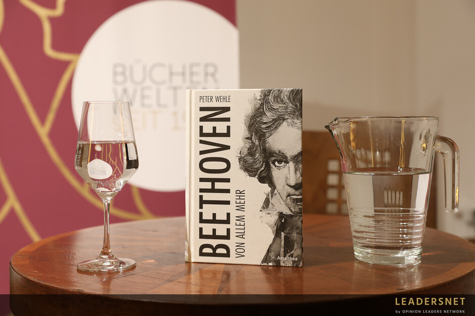 Buchpräsentation: Peter Wehle "Beethoven – Von allem mehr"