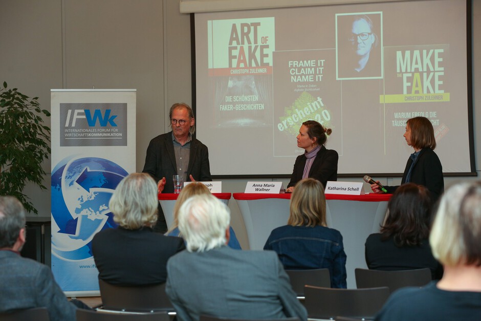 IFWK: Neue Generalsekretärin & gelungene Jahresauftaktveranstaltung mit "Fake-Experten" Zulehner