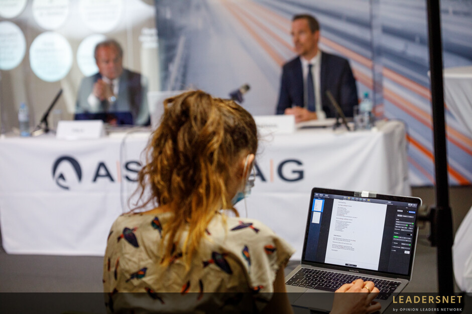 ASFINAG Bilanz-Pressekonferenz 2020