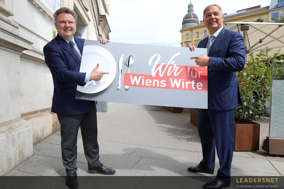 Pressetermin: Wiedereröffnung der Wiener Gastronomie
