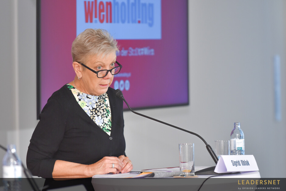 Mediengespräch zur Wien Holding-Bilanz 2019