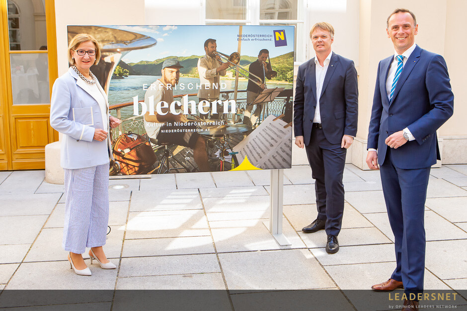 Pressekonferenz "Neue Werbelinie der Niederösterreich Werbung zum Sommer in Niederösterreich"