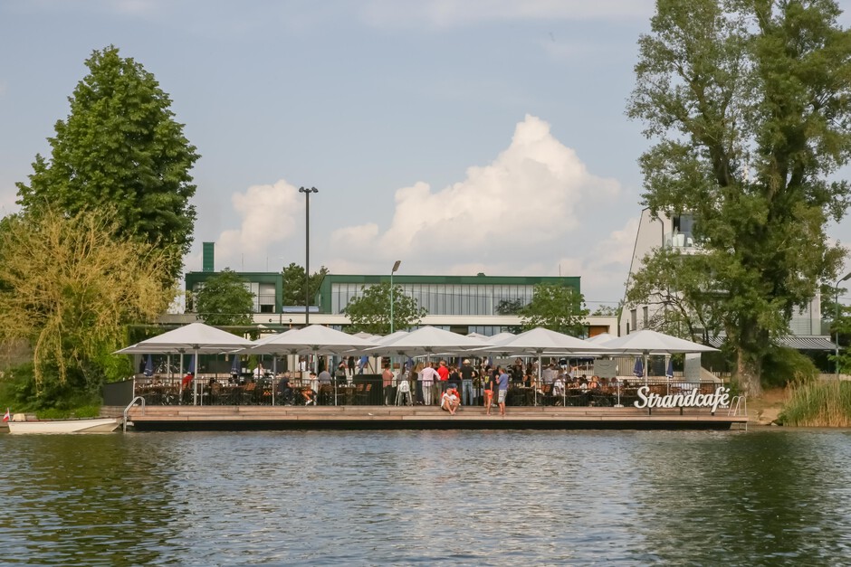 Strandcafé an der Alten Donau Opening