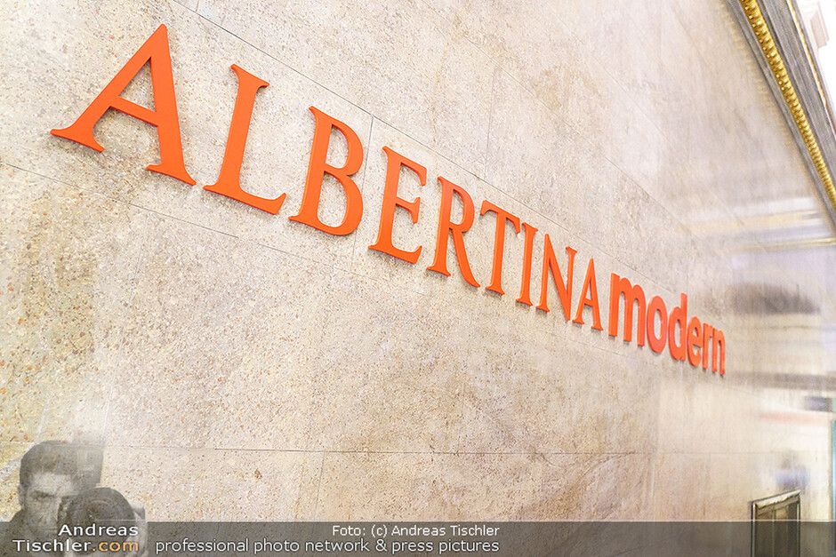 Inoffizielle Eröffnung Albertina Modern
