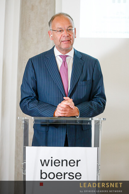 Jahres-Pressegespräch Wiener Börse