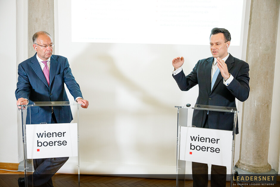 Jahres-Pressegespräch Wiener Börse