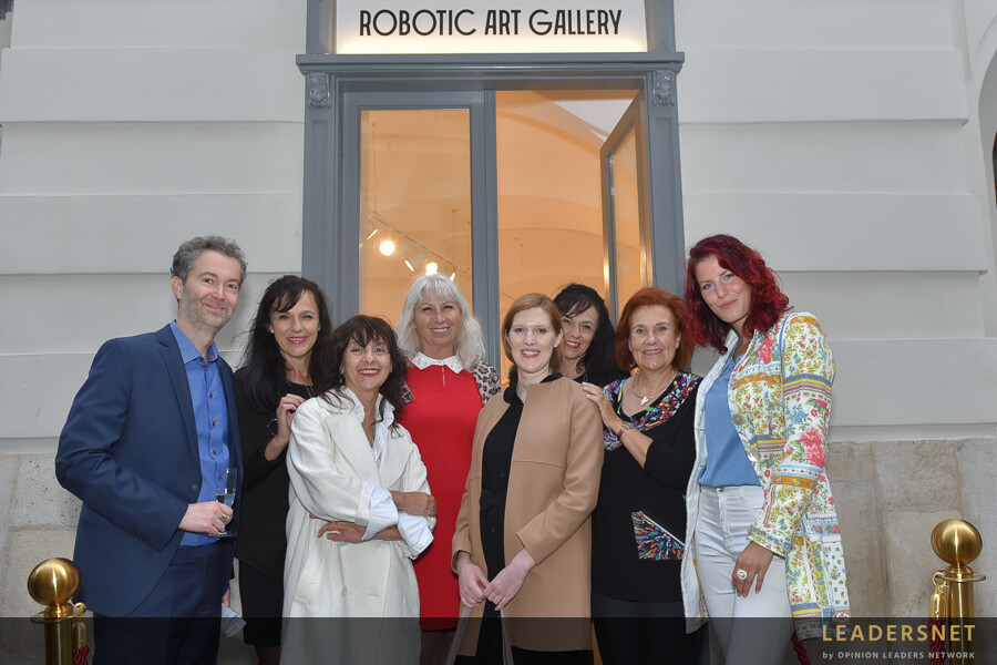 Special Exhibition Yuliia Korienkova - Robotic Art Gallery