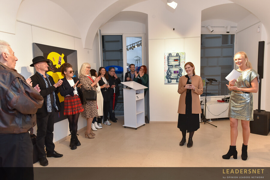 Special Exhibition Yuliia Korienkova - Robotic Art Gallery