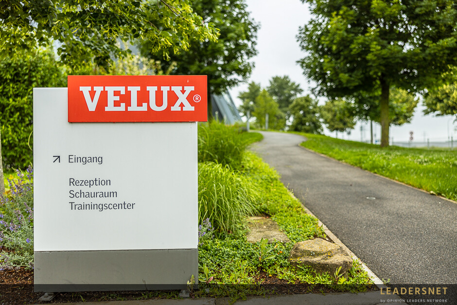 Betriebsbesuch bei Velux im ecoplus Wirtschaftspark Wolkersdorf
