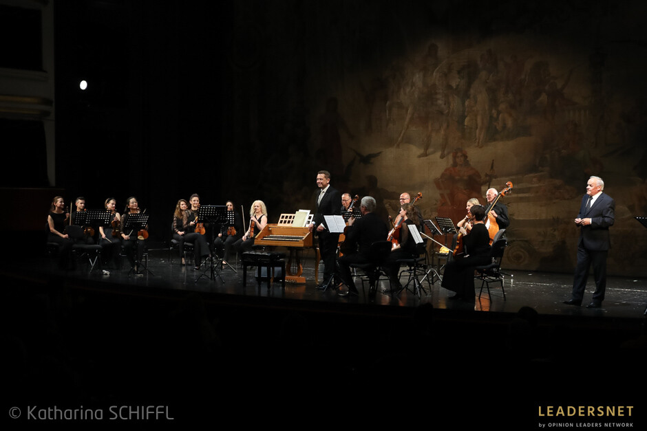 Das Orchesters der Volksoper Wien spielt Vivaldis Vier Jahreszeiten