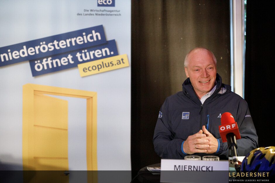 Pressekonferenz: Einfach erfrischend. Das Raderlebnis in Niederösterreich