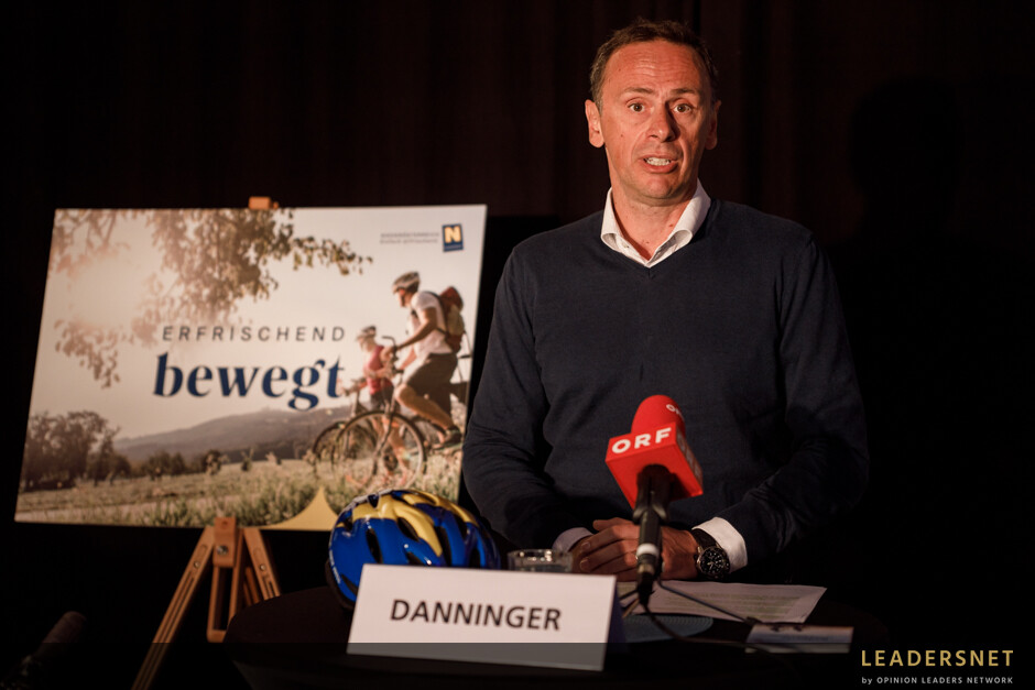 Pressekonferenz: Einfach erfrischend. Das Raderlebnis in Niederösterreich