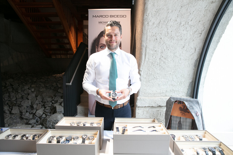 Juwelier Kruzik und Heimo Wagner präsentierten Nobelmarke Marco Bicego