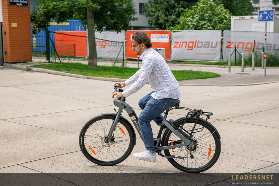 MyHive Mobilitätstag Testfahrten mit E-Bikes
