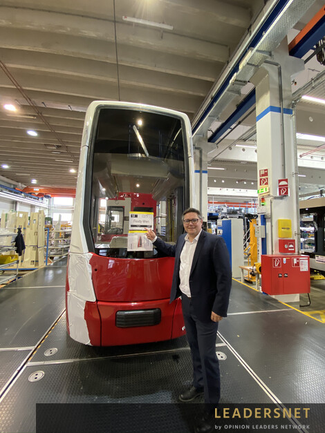 Wien - Europas größte Straßenbahn-Metropole - Werksführung Bombardier Transportation Austria