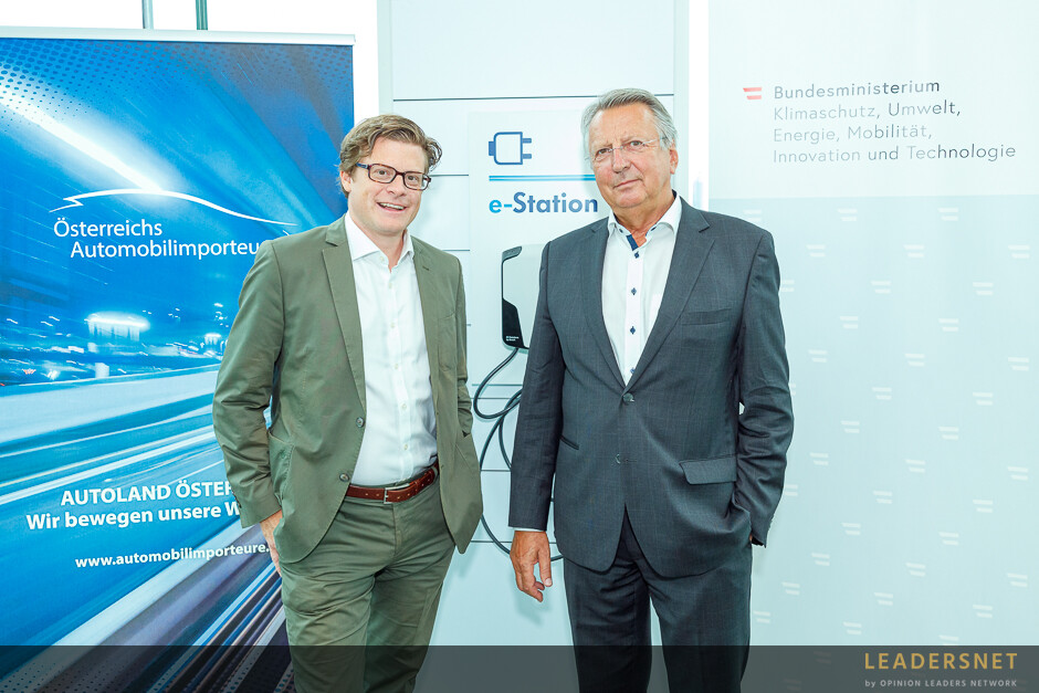 „Zukunft der E-Mobilitätsförderung in Österreich“ mit Klimaschutzministerin Gewessler und Kerle