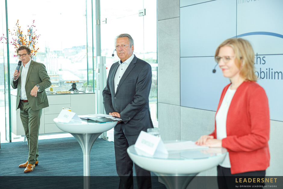„Zukunft der E-Mobilitätsförderung in Österreich“ mit Klimaschutzministerin Gewessler und Kerle