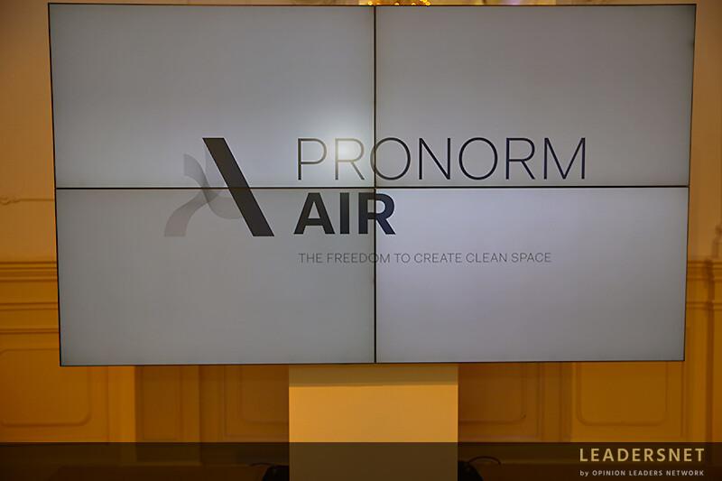 Pressekonferenz Pronorm-Air Austria