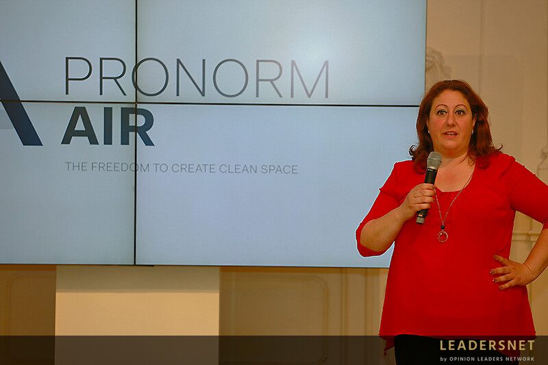 Pressekonferenz Pronorm-Air Austria
