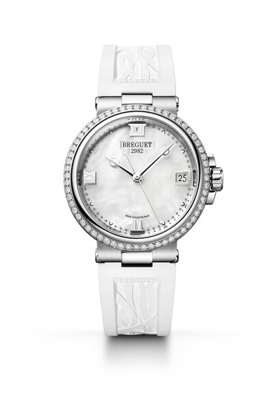 Swatch Group - Coole Looks mit Uhren in Weiß und Créme