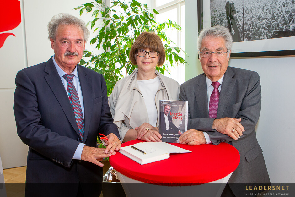 Auftakt "Buch Wien Debatte" mit Jean Asselborn