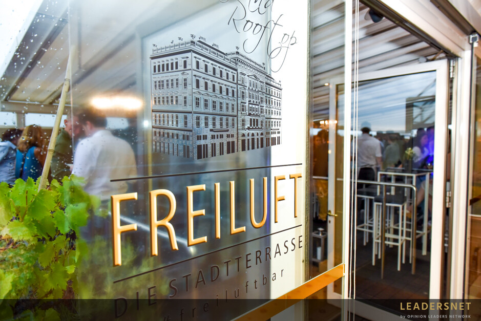 Eröffnung / Freiluft Grand-Rooftop im Grand Hotel Wien