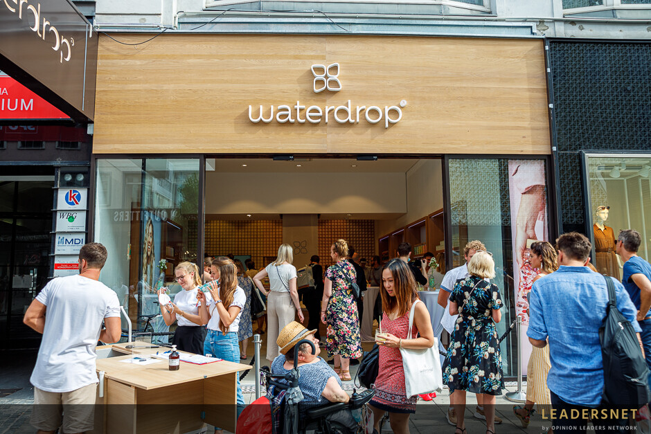 Eröffnung waterdrop Flagship Store